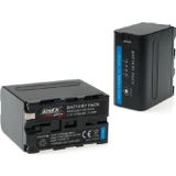 PDX Np-F970, Sony Dcr-Tru47, Sony Dcr-Trv103, Sony Dcr-Trv110, Sony Dcr-Trv120 Kamera Bataryası