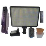 Pdx Panasonic Ac8, Mdh3 İçin Pdx Led-396 Kamera Işığı