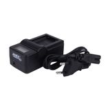 PDX Plus Sony ile Uyumlu NP-FW50 Batarya İçin Dijital Göstergeli Fotoğraf Makinesi Şarj Cihazı