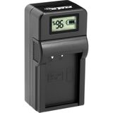 PDX Plus,Canon EOS LP-E17 Bataryası İle Uyumlu (Dijital Göstergeli) Fotoğraf Makinesi Şarj Cihazı.