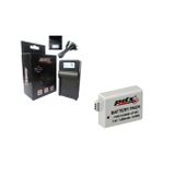 PDX Plus,Canon İle Uyumlu LP-E5 Fotoğraf Makinesi Bataryası Ve Şarj Cihazı.