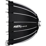 PDX Plus,KP5 (90cm) Kolay Kurulum Parabolik Softbox Gridli