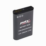 PDX Plus,Nikon ile uyumlu EN-EL23 Fotoğraf Makinesi Bataryası.