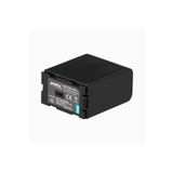 PDX Plus,Panasonic CGR D28S Video Camera ile uyumlu Bataryası. 8700mAh