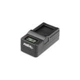 PDX Plus,Panasonic PDX BLK22 Bataryası İle Uyumlu (Dijital Göstergeli) Şarj Cihazı Aleti.