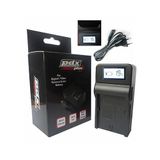 PDX Plus,Panasonic PDX BLK22 Bataryası İle Uyumlu (Dijital Göstergeli) Şarj Cihazı Aleti.