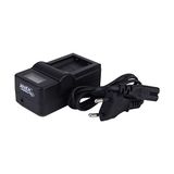 PDX Plus,Sony NP-FW50,Bataryası İle Uyumlu (Dijital Göstergeli) Fotoğraf Makinesi Şarj Cihazı.