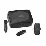 Pdx PLUS,V10 Wireless, Ikili Kablosuz Yaka Mikrofonu (Youtube) Android