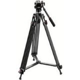 PDX Pro 0508B Broadcast Profesyonel Alüminyum Video Tripod (190.M)