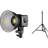 Pdx SD80D Profesyonel LED Işık + 2 Metre Ayaklı Kit