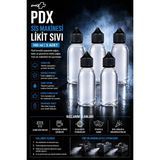 Pdx Sis Makinesi Likit Sıvı | 100 ml | 5 Adet - Siyah