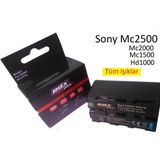 PDX Sony Ax 2000 Kamera Için Ideal Batarya