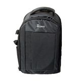 Pdx Sony Baskılı Dslr Çanta Laptop Bölmeli