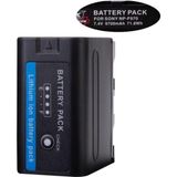 PDX Sony Ccd-Tr515, Sony Ccd-Tr516, Sony Ccd-Tr517, Sony Ccd-Tr555 Uyumlu Kamera Bataryası