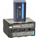PDX Sony Ccd-Trv201, Sony Ccd-Trv215, Sony Ccd-Trv25, Sony Ccd-Trv26 Kamera Bataryası