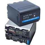 PDX Sony Ccd-Trv36, Ccd-Trv37, Ccd-Trv4, Ccd-Trv41, Ccd-Trv43, Ccd-Trv45 Uyumlu Kamera Bataryası