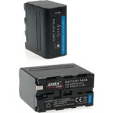 PDX Sony Dcr-Tr7, Sony Dcr-Tr7000, Sony Dcr-Tr7100, Sony Dcr-Tr8000, Sony Dcr-Tr8100 Kamera Bataryası