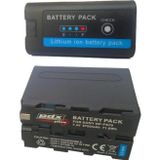 PDX Sony Mc2000 Kamera Uyumlu Yedek Batarya