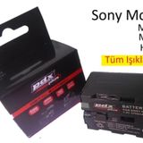 PDX Sony Mc2500 Kamera Için Ideal Batarya