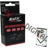 PDX Sony Np-Bx1 Batarya Pil - 1300Mah Rx100,Rx100 Iı,Rx100 Iıı,