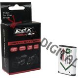 PDX Sony Np-Bx1 Batarya Pil - 1300Mah Wx300,Hx400V,X1000V