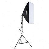 PDX Tekli 50x70cm Softbox, Tek Duylu, 2 metre Ayaklı, Ampulsüz Set