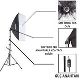 Pdx Tekli Softbox Ampülsüz