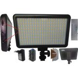 PDX Turuncu Beyaz 378 Ledli Sony Mc2500 Kamera Işığı