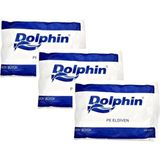 Pe Iş Temizlik Tek Kullanımlık Şeffaf Poşet Market Eldiven / Büyük Boy / 100 Adetlik 3 Paket