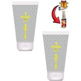 Pe.nis Büyütme Katkı Veren Bakım Krem 50 ml x 2 Ad+Lustra Masaj Yağı - 1li
