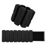 PE.WELLWOO - Giyilebilir Bilek ve Ayak Bileği Ağırlıkları | Güçlü Kanca Halkası Kol ve Bacak Ağırlıkları | Her biri 2 1 kg set | Yoga, Dans, Barre, Pilates, Kardiyo, Aerobik, Yürüyüş için