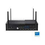 Pe200s-e3940 Atom X5-e3940-4gb Ram-128gb Ssd-fdos Endüstriyel Mını Pc 6-serı Port+4-ethernetli
