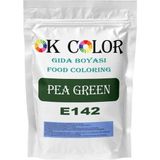 Pea green E142 Yeşil Toz Gıda Boyası 250 gr