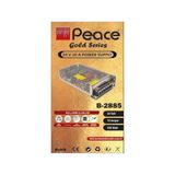 Peace B2885 220 Volt 24 Volt 10 Amper Metal Kasa Adaptör