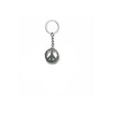 Peace Barış Sembolü Unisex Anahtarlık – Zamak Metal Dayanıklı Ve Anlamlı Çanta Süsü