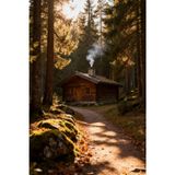 Peace in the Pines: A Nature Writing Book: 100 Lined Pages for Writing, Reflection, and Creativity