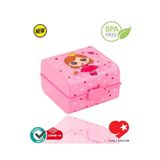 Peaceful Bpa Free Lisanslı Prenses Desenli Beslenme Kutusu