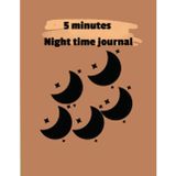 Peaceful Night journal : 5 minute mindfulness and gratitude practice for restful sleep !: Relax , Reflect , and Recharge with just 5 minutes a night !