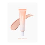 Peach C Beige Glow Makeup Base - Nemlendirici & Işıltılı İnci Tozlu Makyaj Bazı (35ml)