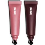 Peach Cherry Co Nemlendirici, Besleyici, Onarıcı Dudak Parlatıcısı 2'li Set | Renkli ve Kalıcı