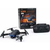 Peachtec Peachtech Hd Kameralı Katlanabilir Drone Uzaktan Kumandalı Hobi Amaçlı Mini Drone - Siyah