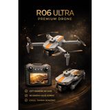 PeacHTec R06 Ultra 4K Drone Çift Kameralı | Uzun Uçuş Süresi | Engel Sensörlü Katlanabilir Drone