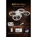 PeacHTec S11/R11 Mini Neo HD Drone – Yeni Nesil Akıllı Uçuş, Engel Tanıma & Canlı Görüntü