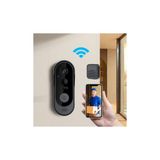 Peachtech Doorguard-Kablosuz Görüntülü Kapı Zili | Hd Gece Görüşlü Akıllı Doorbell