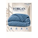 Peacock Welsoft Çift Kişilik Yorgan Ultra Yumuşak Peluş