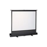 Peak 120×90 cm Taşınabilir Portatif Pull Up Floor Projeksiyon Perdesi F60