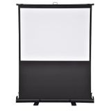 Peak 163x122 Cm Taşınabilir Pull Up Floor Projeksiyon Perdesi