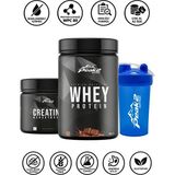 Peak 2 Başlangıç Paketi: Whey Protein 500G + Kreatin Monohidrat 300G + Shaker