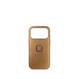 Peak Design Mobile Everyday Fabric Iphone 17 Pro Tan Telefon Kılıfı - Krem