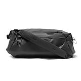 Peak Design Travel Duffel 35L Siyah Seyahat Çantası Paket veya Fotoğraf Küpü için (BTRD-35-BK-1), Siyah, Ölçü Birimi, Seyahat Duffel